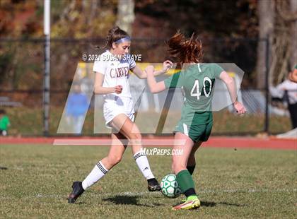 Thumbnail 3 in Carver @ Tahanto Regional (MIAA Division 5 Quarterfinal) photogallery.