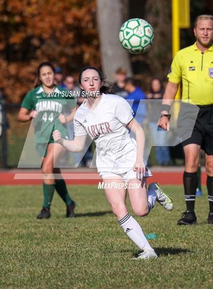 Thumbnail 1 in Carver @ Tahanto Regional (MIAA Division 5 Quarterfinal) photogallery.