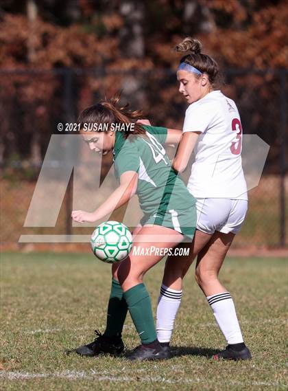 Thumbnail 1 in Carver @ Tahanto Regional (MIAA Division 5 Quarterfinal) photogallery.