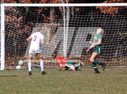 Thumbnail 3 in Carver @ Tahanto Regional (MIAA Division 5 Quarterfinal) photogallery.