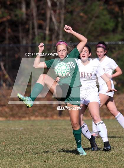 Thumbnail 1 in Carver @ Tahanto Regional (MIAA Division 5 Quarterfinal) photogallery.