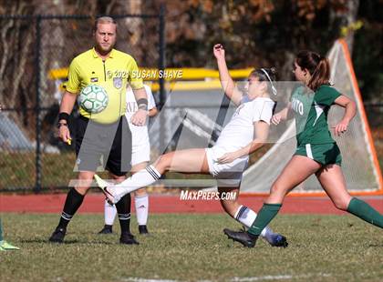 Thumbnail 2 in Carver @ Tahanto Regional (MIAA Division 5 Quarterfinal) photogallery.