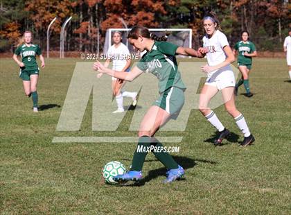 Thumbnail 2 in Carver @ Tahanto Regional (MIAA Division 5 Quarterfinal) photogallery.