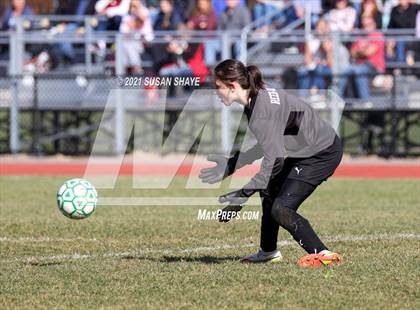 Thumbnail 3 in Carver @ Tahanto Regional (MIAA Division 5 Quarterfinal) photogallery.