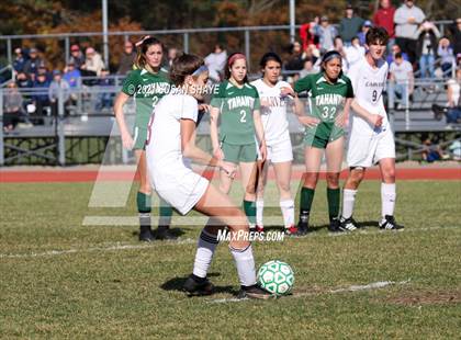 Thumbnail 3 in Carver @ Tahanto Regional (MIAA Division 5 Quarterfinal) photogallery.