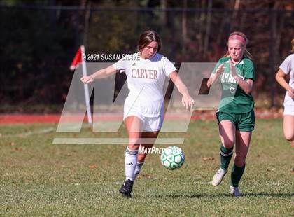 Thumbnail 2 in Carver @ Tahanto Regional (MIAA Division 5 Quarterfinal) photogallery.