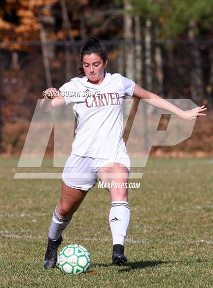 Thumbnail 1 in Carver @ Tahanto Regional (MIAA Division 5 Quarterfinal) photogallery.