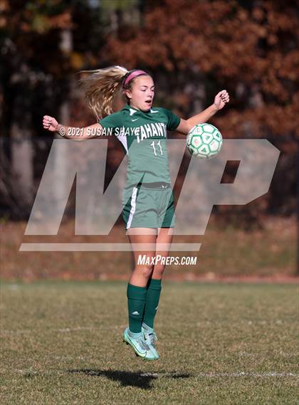 Thumbnail 1 in Carver @ Tahanto Regional (MIAA Division 5 Quarterfinal) photogallery.