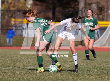 Thumbnail 1 in Carver @ Tahanto Regional (MIAA Division 5 Quarterfinal) photogallery.