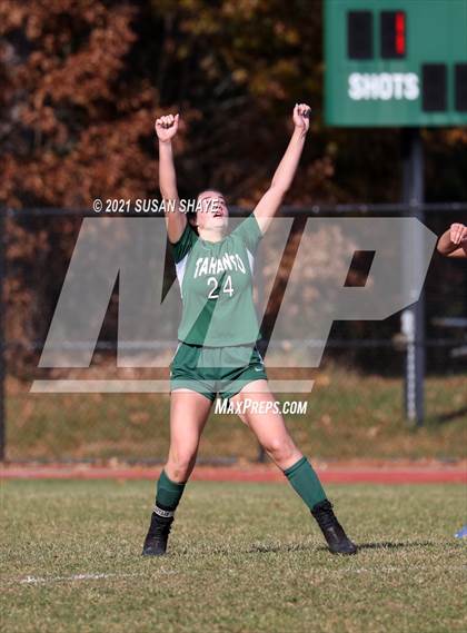 Thumbnail 2 in Carver @ Tahanto Regional (MIAA Division 5 Quarterfinal) photogallery.