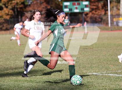 Thumbnail 2 in Carver @ Tahanto Regional (MIAA Division 5 Quarterfinal) photogallery.