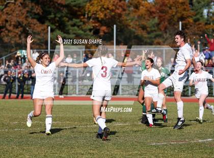 Thumbnail 1 in Carver @ Tahanto Regional (MIAA Division 5 Quarterfinal) photogallery.