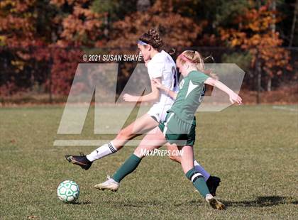 Thumbnail 1 in Carver @ Tahanto Regional (MIAA Division 5 Quarterfinal) photogallery.