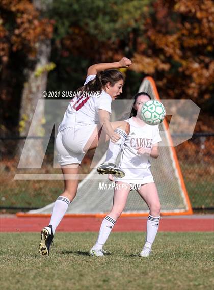 Thumbnail 2 in Carver @ Tahanto Regional (MIAA Division 5 Quarterfinal) photogallery.