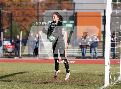 Thumbnail 1 in Carver @ Tahanto Regional (MIAA Division 5 Quarterfinal) photogallery.