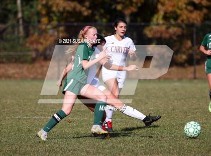 Thumbnail 3 in Carver @ Tahanto Regional (MIAA Division 5 Quarterfinal) photogallery.