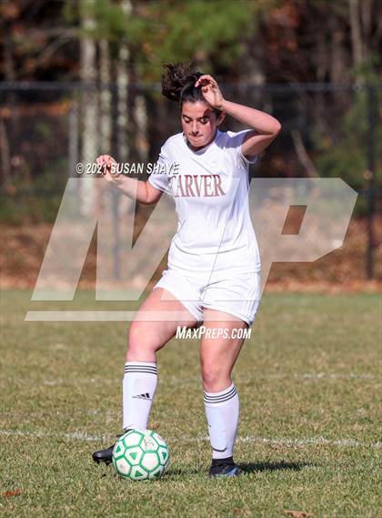 Thumbnail 1 in Carver @ Tahanto Regional (MIAA Division 5 Quarterfinal) photogallery.