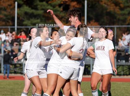 Thumbnail 3 in Carver @ Tahanto Regional (MIAA Division 5 Quarterfinal) photogallery.