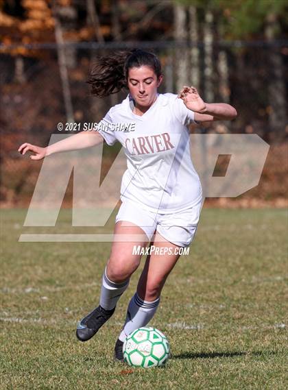 Thumbnail 2 in Carver @ Tahanto Regional (MIAA Division 5 Quarterfinal) photogallery.