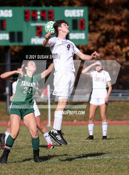 Thumbnail 3 in Carver @ Tahanto Regional (MIAA Division 5 Quarterfinal) photogallery.