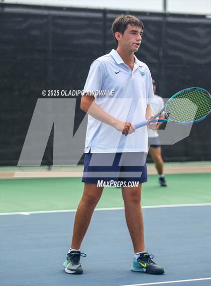 Thumbnail 3 in UIL 3A Boys Tennis (Semifinals) photogallery.