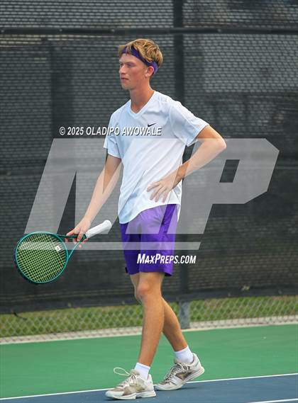 Thumbnail 1 in UIL 3A Boys Tennis (Semifinals) photogallery.