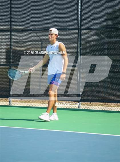Thumbnail 1 in UIL 3A Boys Tennis (Semifinals) photogallery.