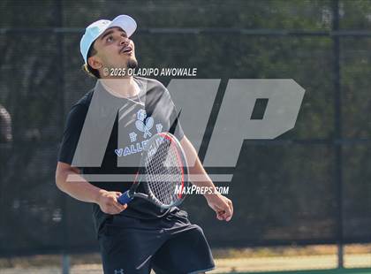 Thumbnail 1 in UIL 3A Boys Tennis (Semifinals) photogallery.