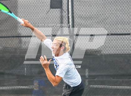 Thumbnail 1 in UIL 3A Boys Tennis (Semifinals) photogallery.