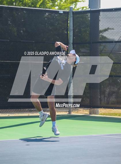 Thumbnail 1 in UIL 3A Boys Tennis (Semifinals) photogallery.