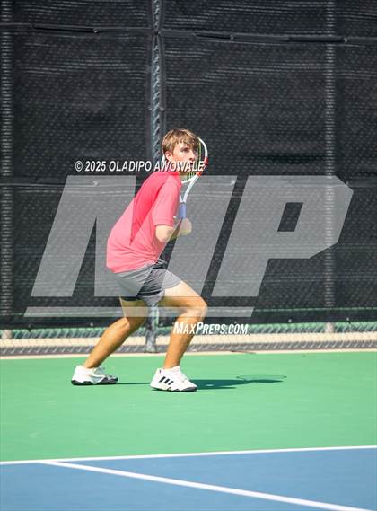 Thumbnail 1 in UIL 3A Boys Tennis (Semifinals) photogallery.
