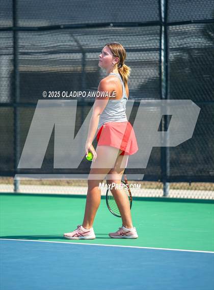 Thumbnail 2 in UIL 3A Boys Tennis (Semifinals) photogallery.