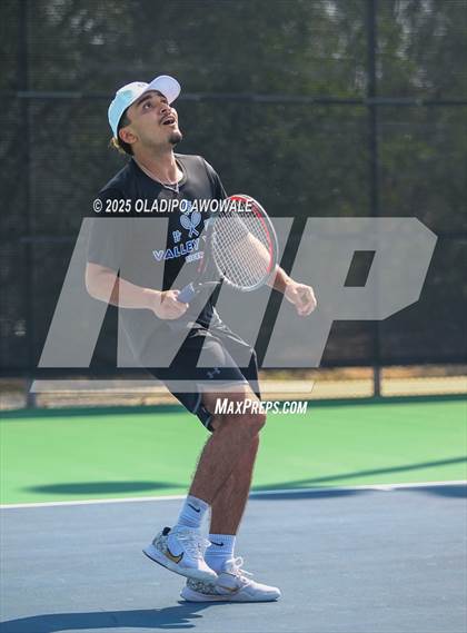 Thumbnail 3 in UIL 3A Boys Tennis (Semifinals) photogallery.