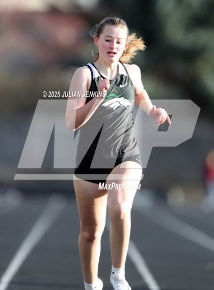 Thumbnail 3 in Capital- Meridian- Eagle Tri-Meet photogallery.