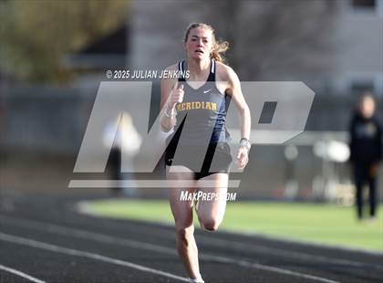 Thumbnail 1 in Capital- Meridian- Eagle Tri-Meet photogallery.