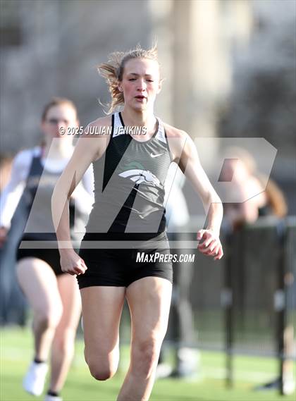 Thumbnail 2 in Capital- Meridian- Eagle Tri-Meet photogallery.