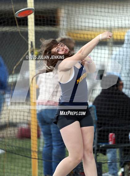 Thumbnail 3 in Capital- Meridian- Eagle Tri-Meet photogallery.