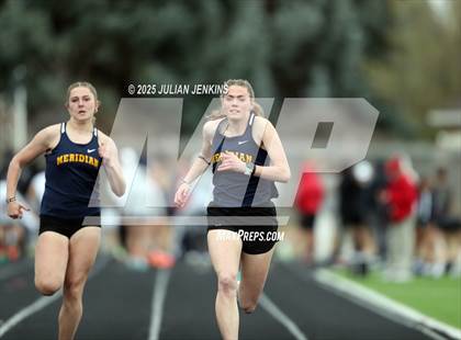 Thumbnail 2 in Capital- Meridian- Eagle Tri-Meet photogallery.