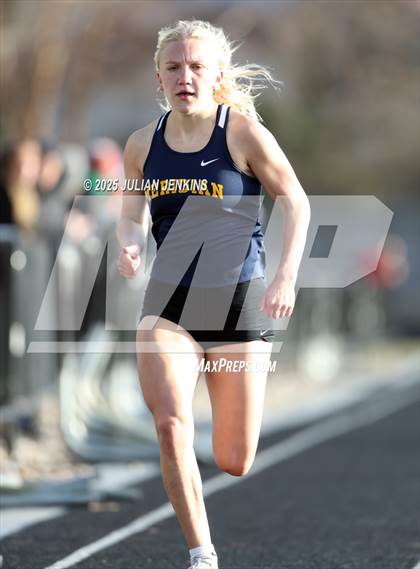 Thumbnail 3 in Capital- Meridian- Eagle Tri-Meet photogallery.