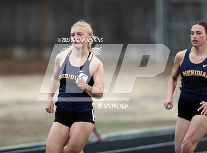 Thumbnail 1 in Capital- Meridian- Eagle Tri-Meet photogallery.