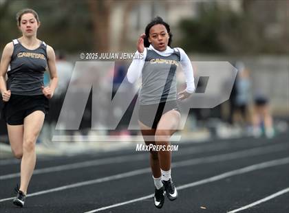 Thumbnail 2 in Capital- Meridian- Eagle Tri-Meet photogallery.