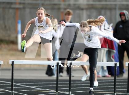 Thumbnail 3 in Capital- Meridian- Eagle Tri-Meet photogallery.