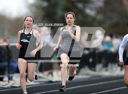 Thumbnail 2 in Capital- Meridian- Eagle Tri-Meet photogallery.