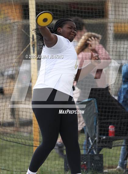 Thumbnail 2 in Capital- Meridian- Eagle Tri-Meet photogallery.