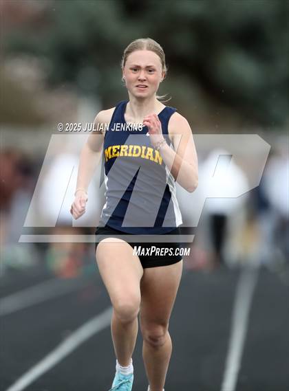 Thumbnail 1 in Capital- Meridian- Eagle Tri-Meet photogallery.