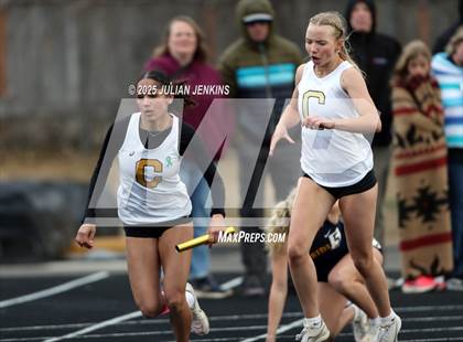 Thumbnail 3 in Capital- Meridian- Eagle Tri-Meet photogallery.