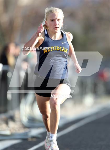 Thumbnail 2 in Capital- Meridian- Eagle Tri-Meet photogallery.