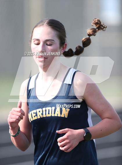 Thumbnail 2 in Capital- Meridian- Eagle Tri-Meet photogallery.