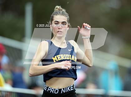 Thumbnail 3 in Capital- Meridian- Eagle Tri-Meet photogallery.