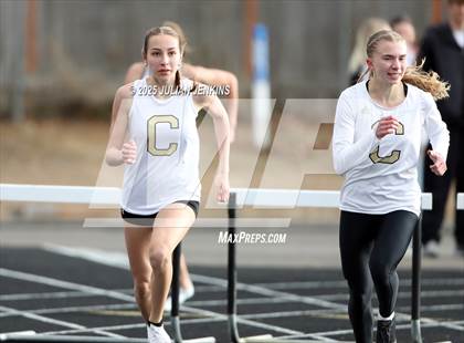 Thumbnail 1 in Capital- Meridian- Eagle Tri-Meet photogallery.